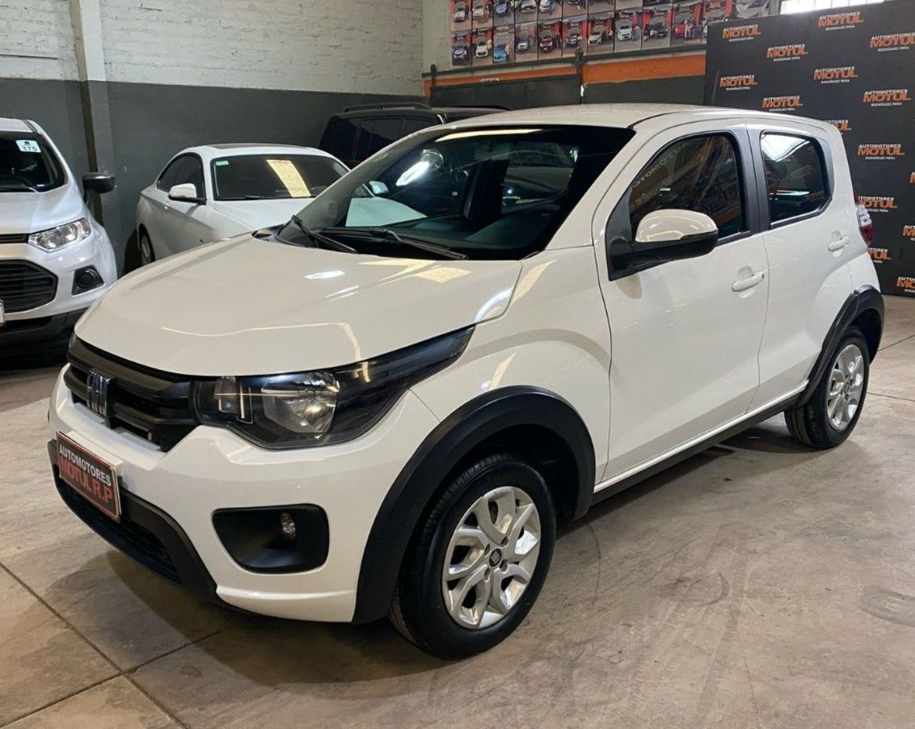 Fiat Mobi Usado en Mendoza, deRuedas