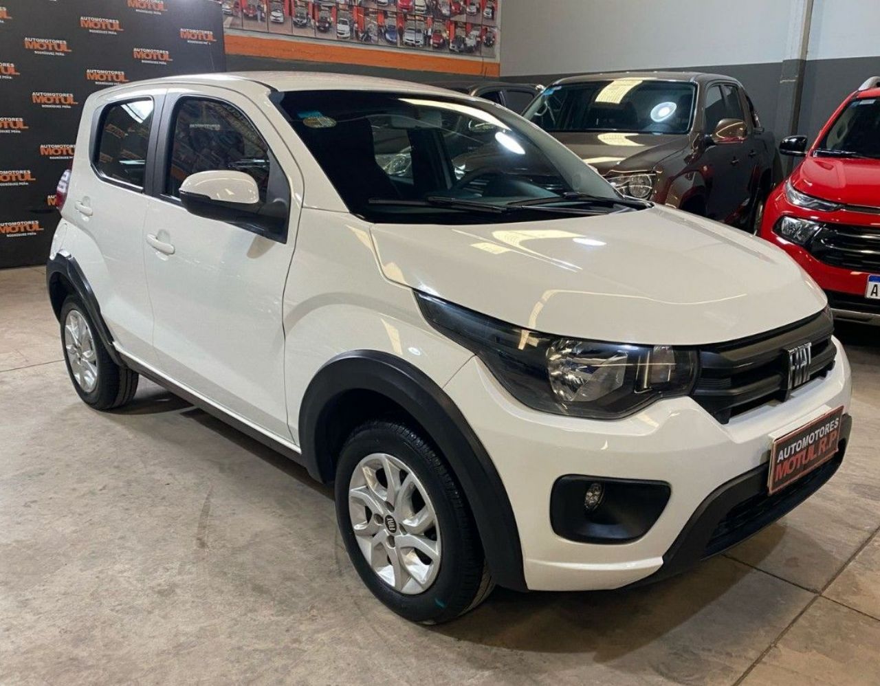 Fiat Mobi Usado en Mendoza, deRuedas