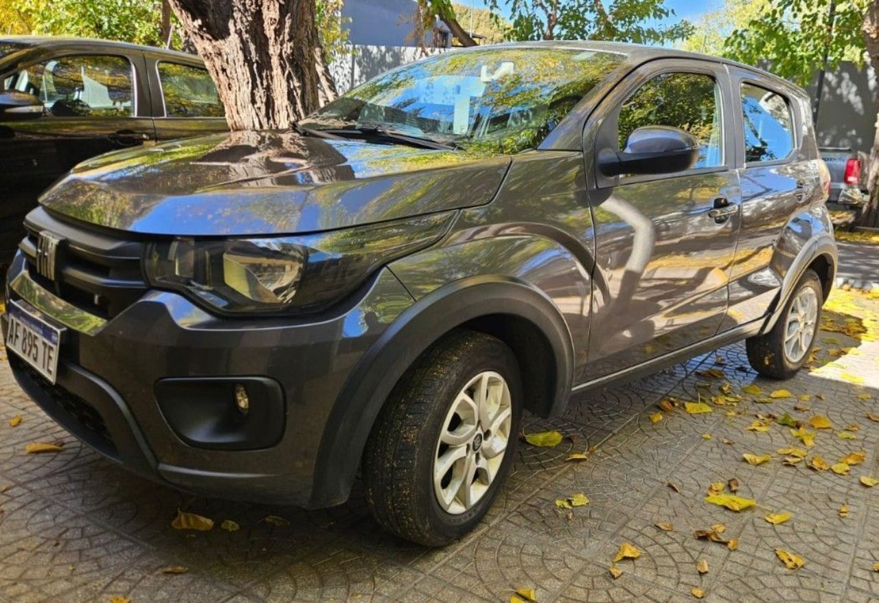 Fiat Mobi Usado en Mendoza, deRuedas