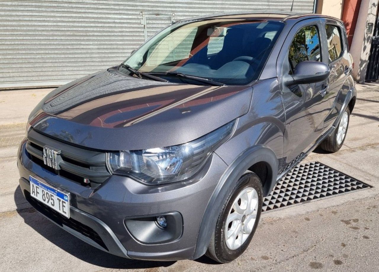 Fiat Mobi Usado Financiado en Mendoza, deRuedas