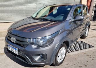 Fiat Mobi Usado en Mendoza Financiado