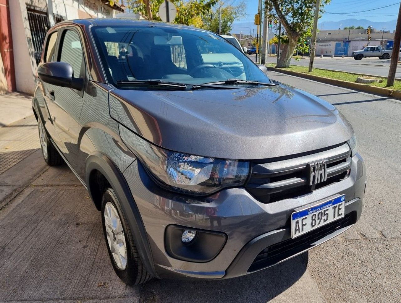 Fiat Mobi Usado Financiado en Mendoza, deRuedas