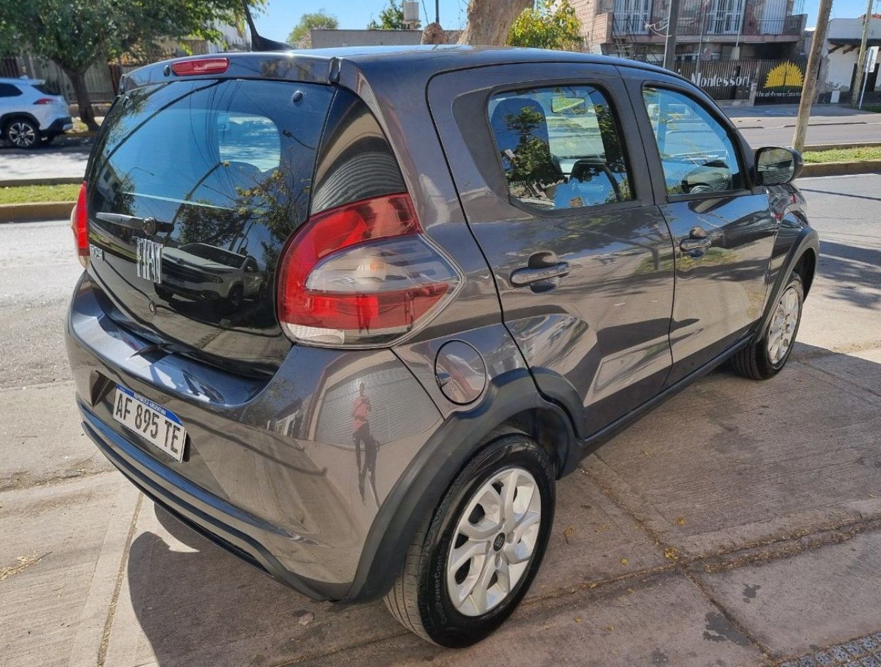 Fiat Mobi Usado Financiado en Mendoza, deRuedas