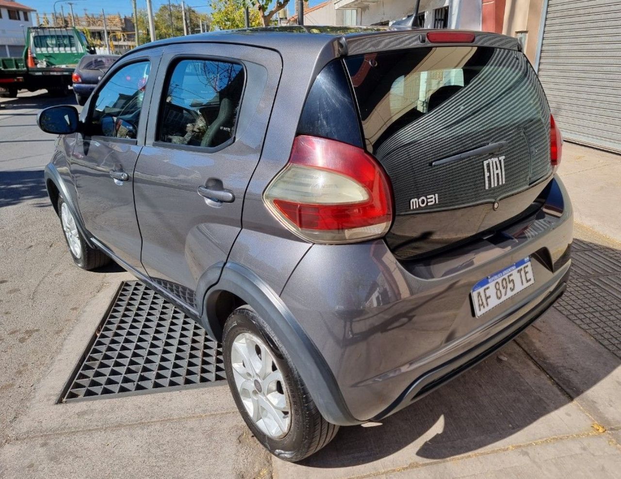 Fiat Mobi Usado Financiado en Mendoza, deRuedas