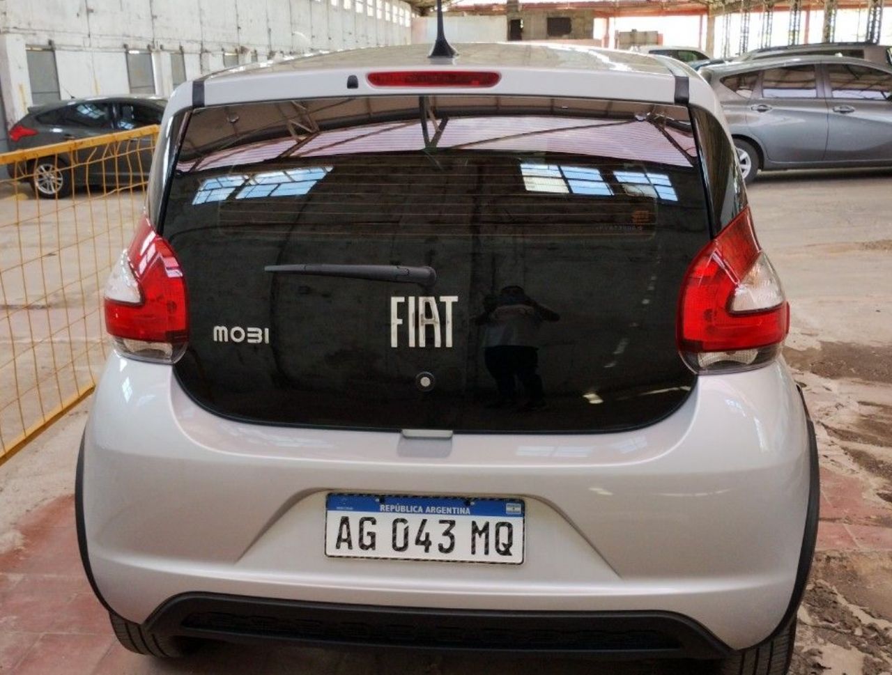 Fiat Mobi Usado en Córdoba, deRuedas