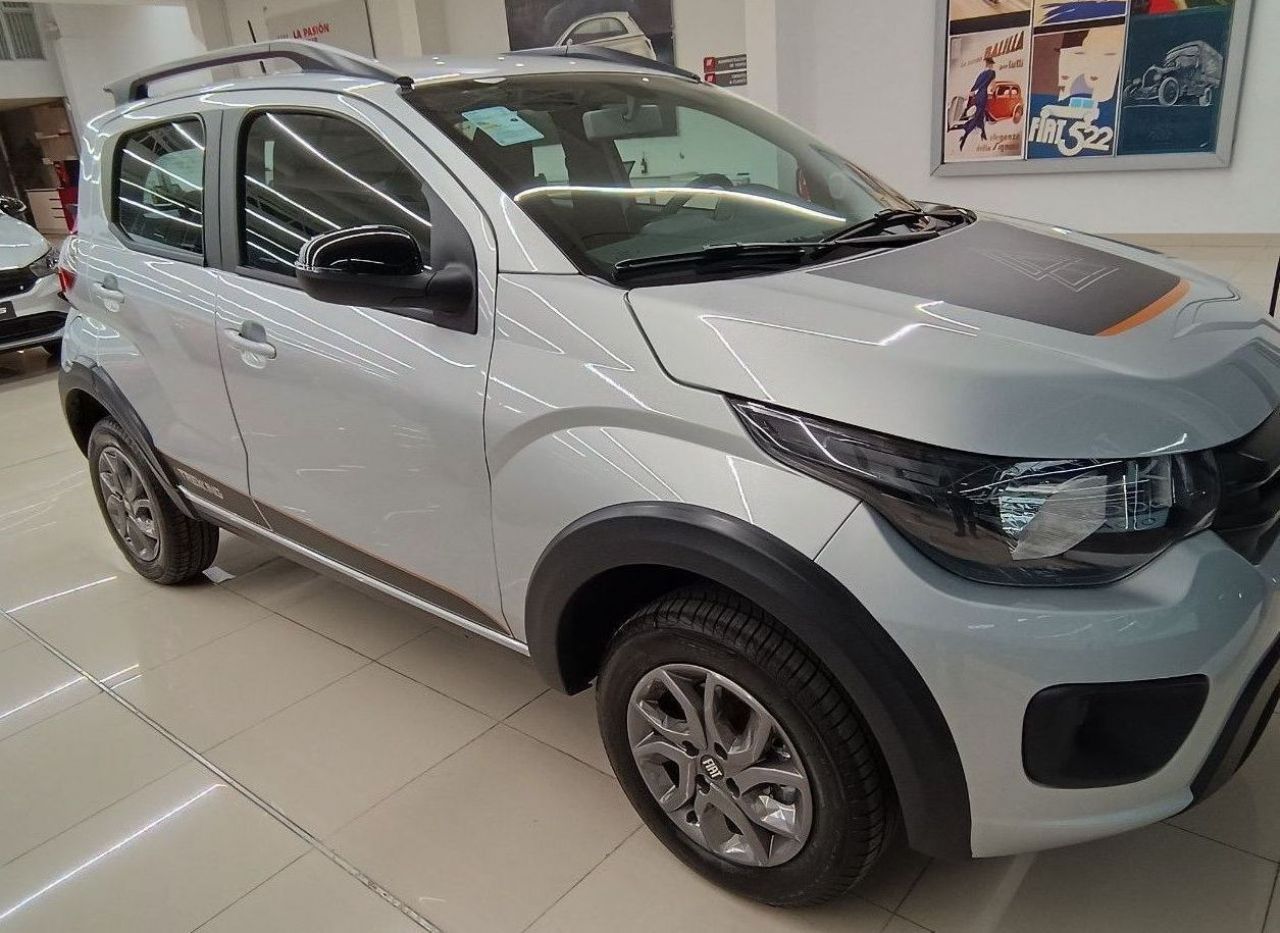 Fiat Mobi Usado en Mendoza, deRuedas