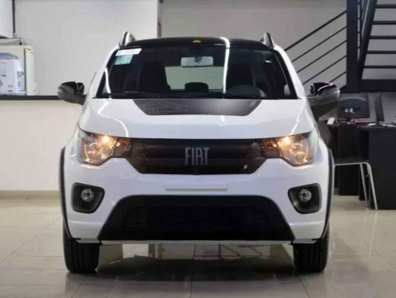 Fiat Mobi Nuevo en Córdoba, deRuedas