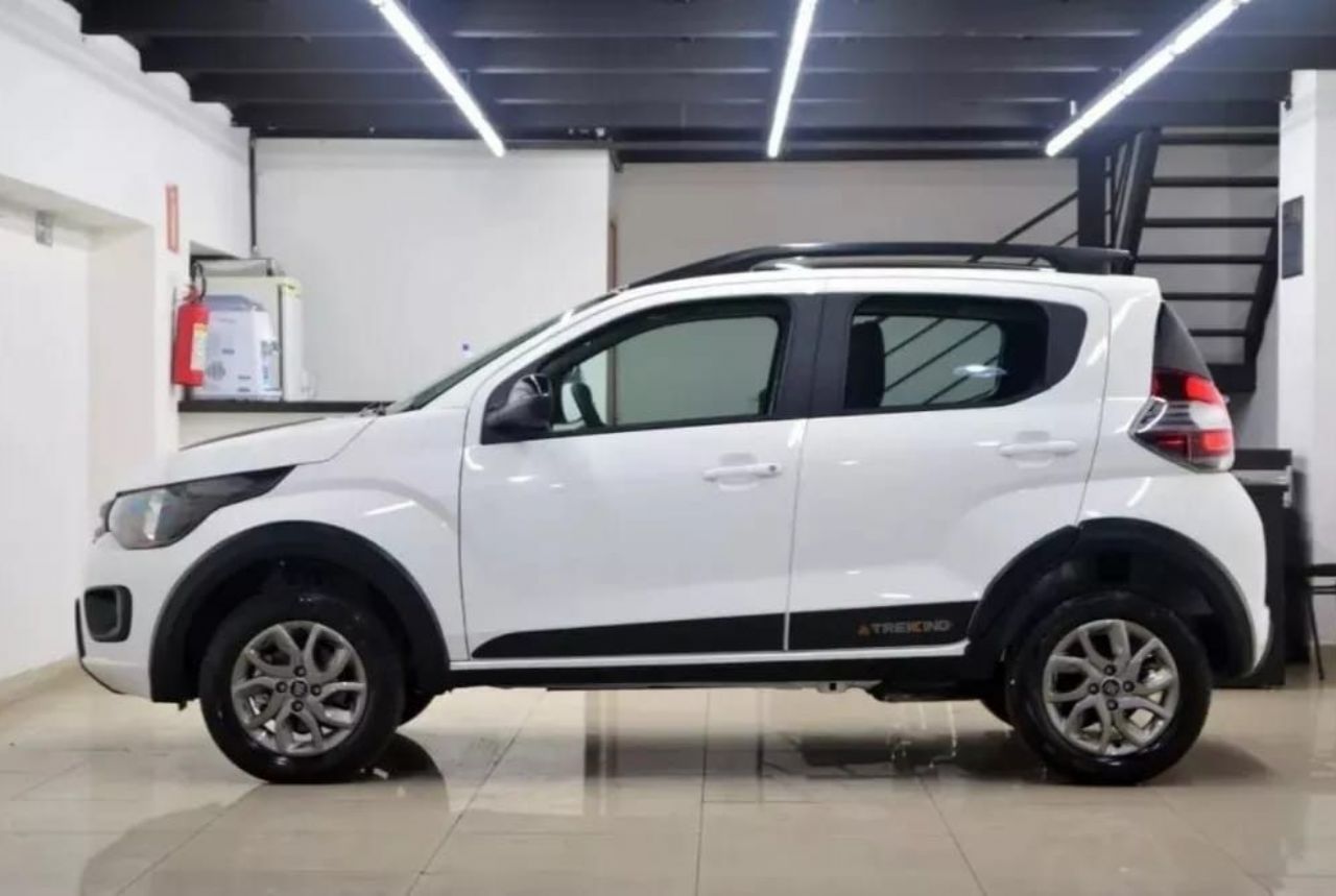 Fiat Mobi Nuevo en Córdoba, deRuedas