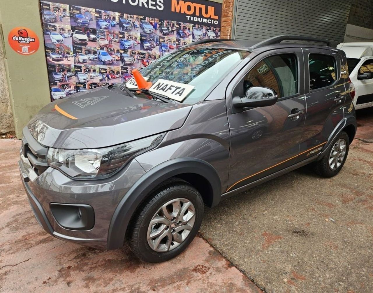 Fiat Mobi Nuevo en Mendoza, deRuedas