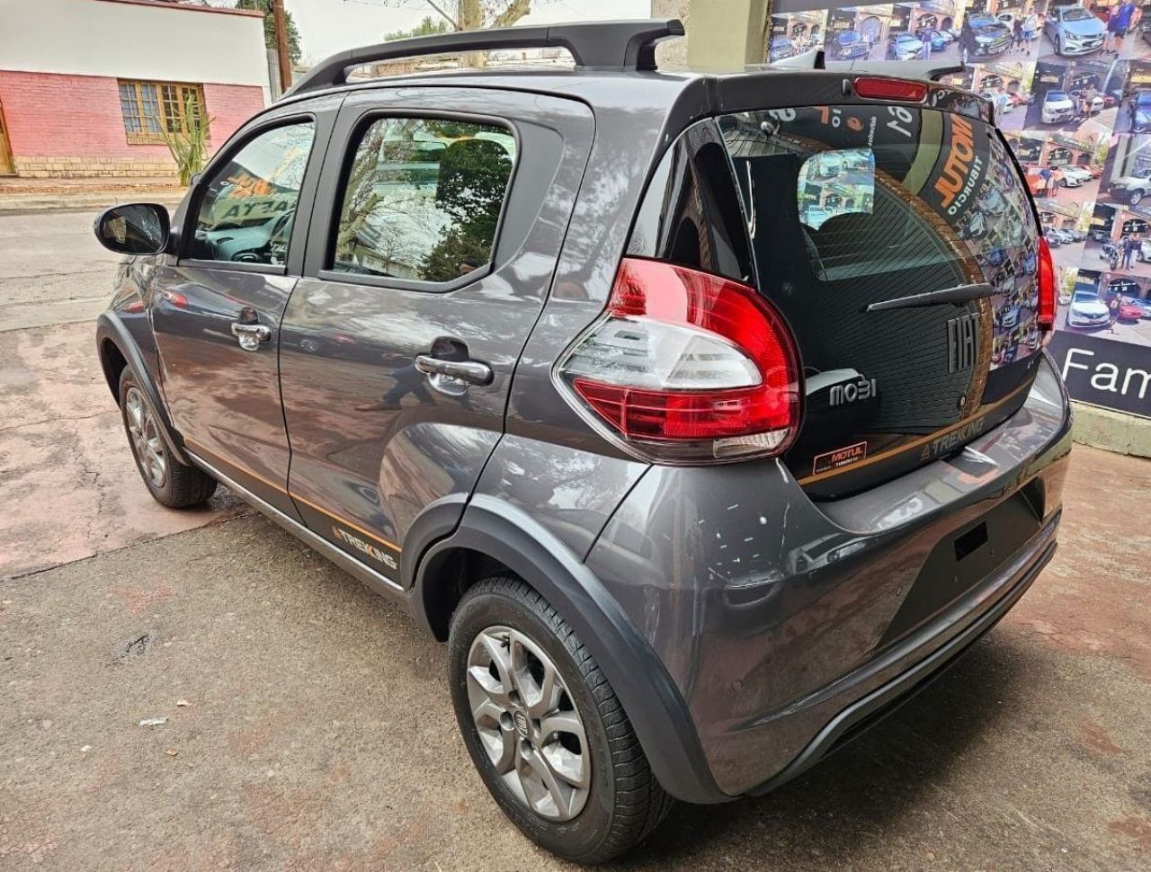 Fiat Mobi Nuevo en Mendoza, deRuedas