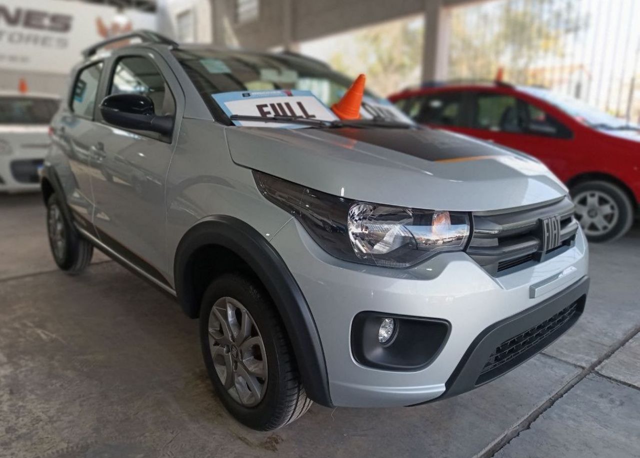 Fiat Mobi Nuevo en Mendoza, deRuedas