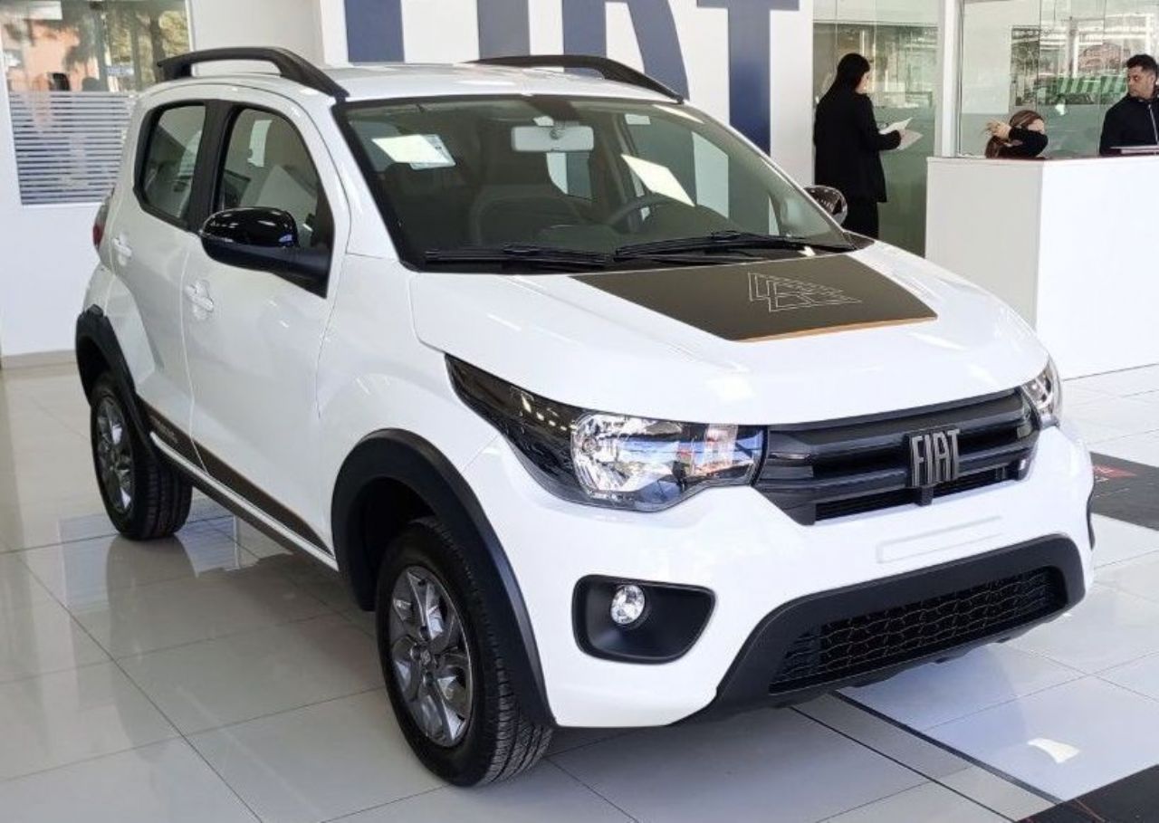 Fiat Mobi Nuevo Financiado en Córdoba, deRuedas