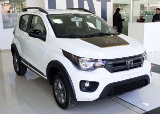 Fiat Mobi Nuevo en Córdoba Financiado