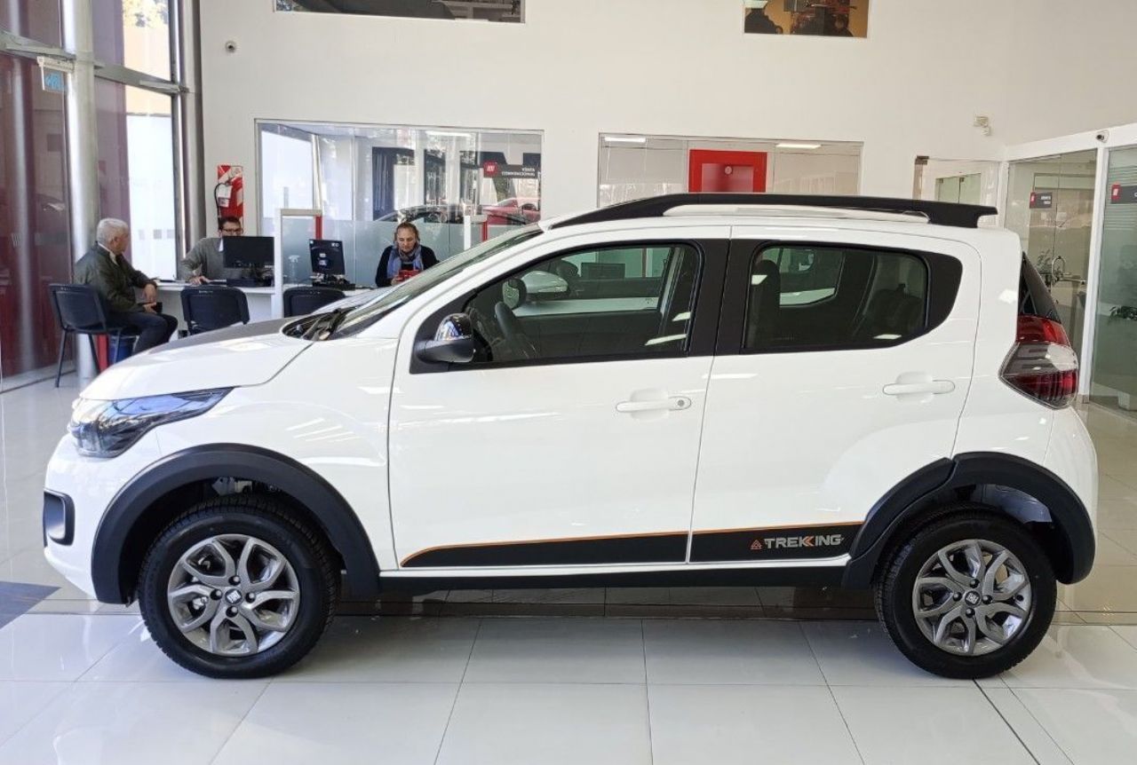 Fiat Mobi Nuevo Financiado en Córdoba, deRuedas