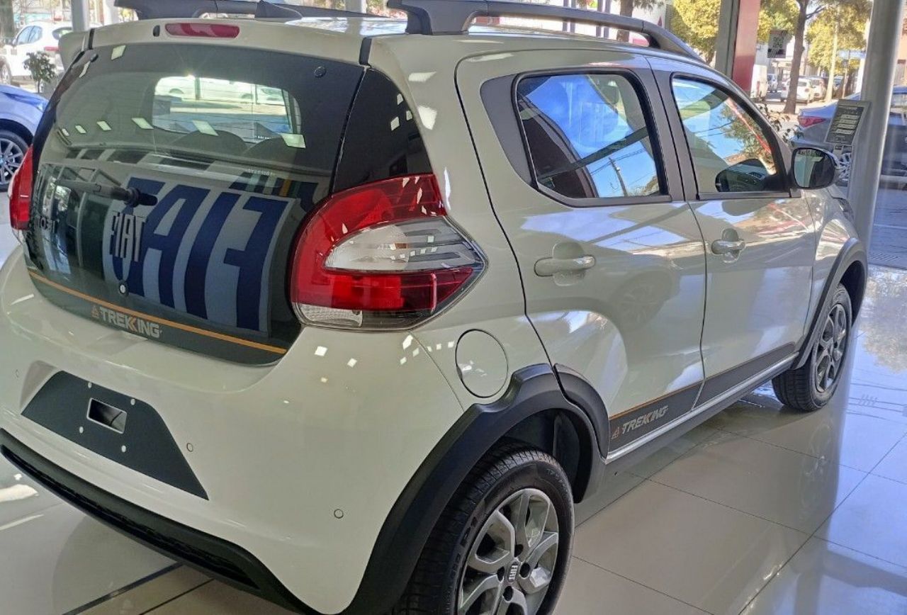 Fiat Mobi Nuevo Financiado en Córdoba, deRuedas