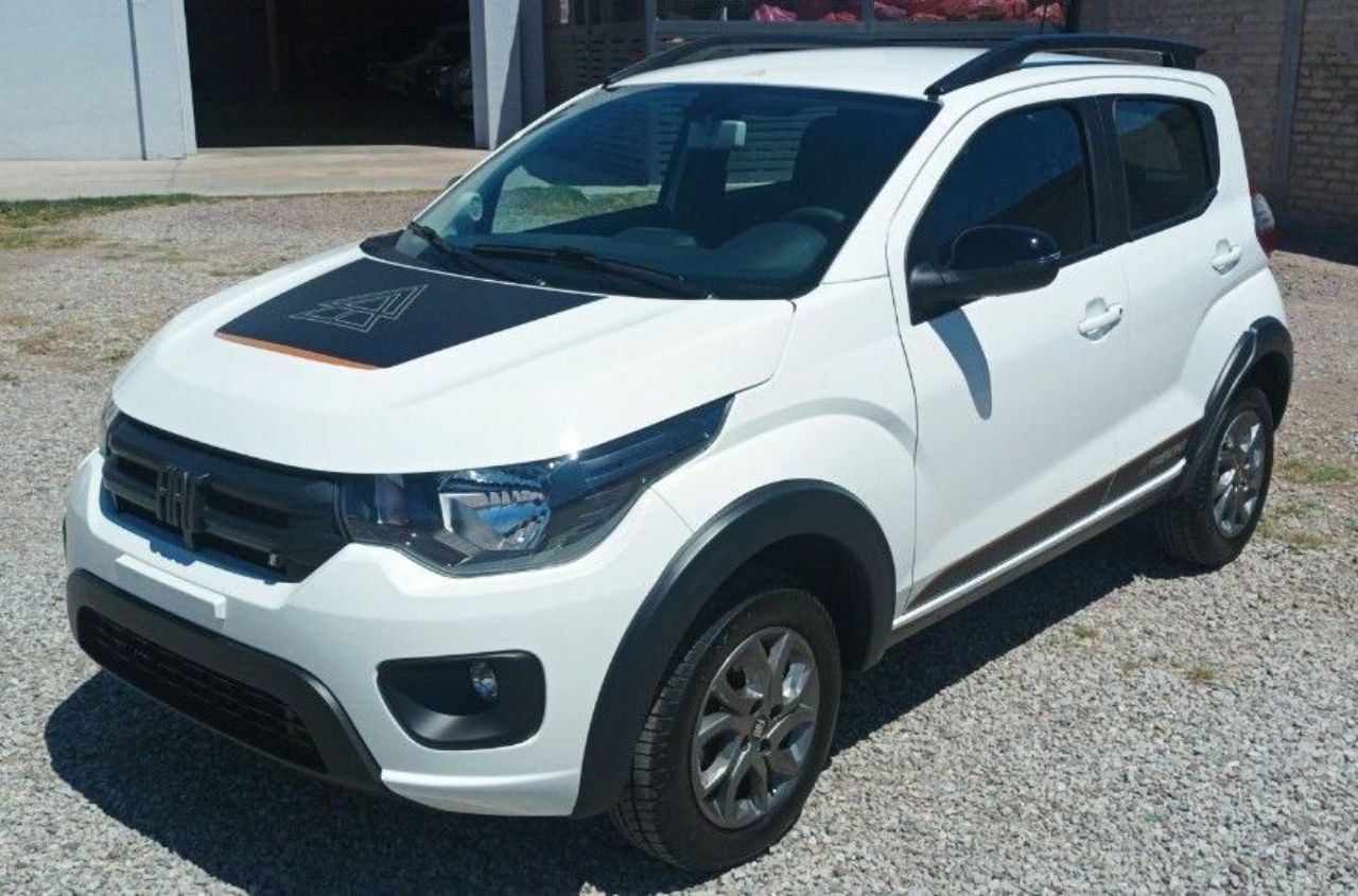 Fiat Mobi Nuevo en San Juan, deRuedas
