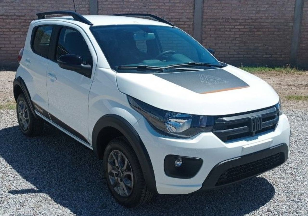 Fiat Mobi Nuevo en San Juan, deRuedas