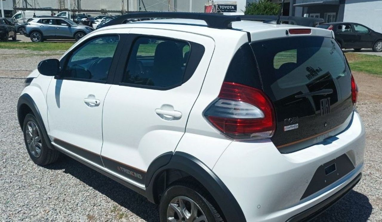 Fiat Mobi Nuevo en San Juan, deRuedas