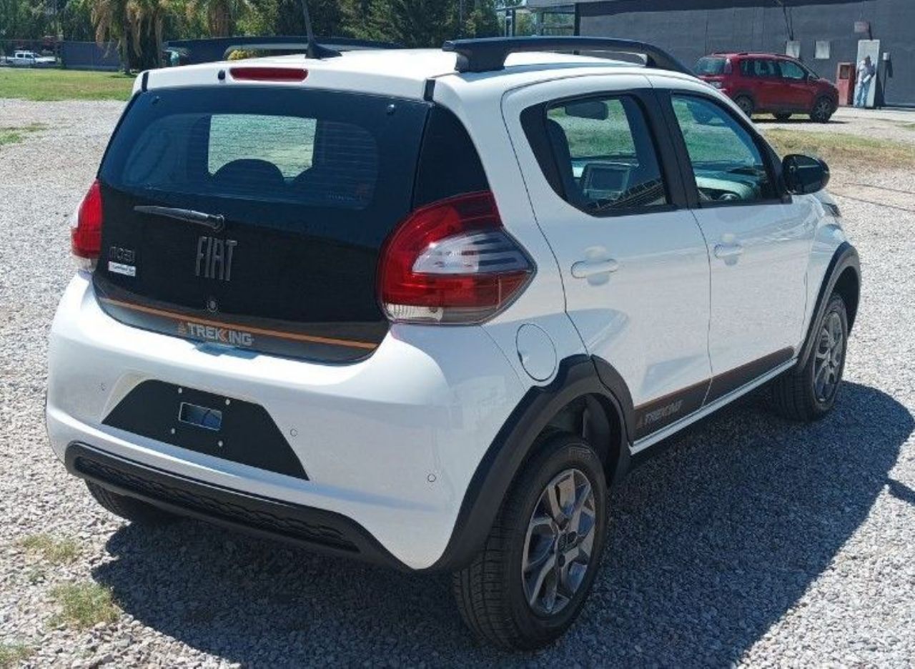 Fiat Mobi Nuevo en San Juan, deRuedas