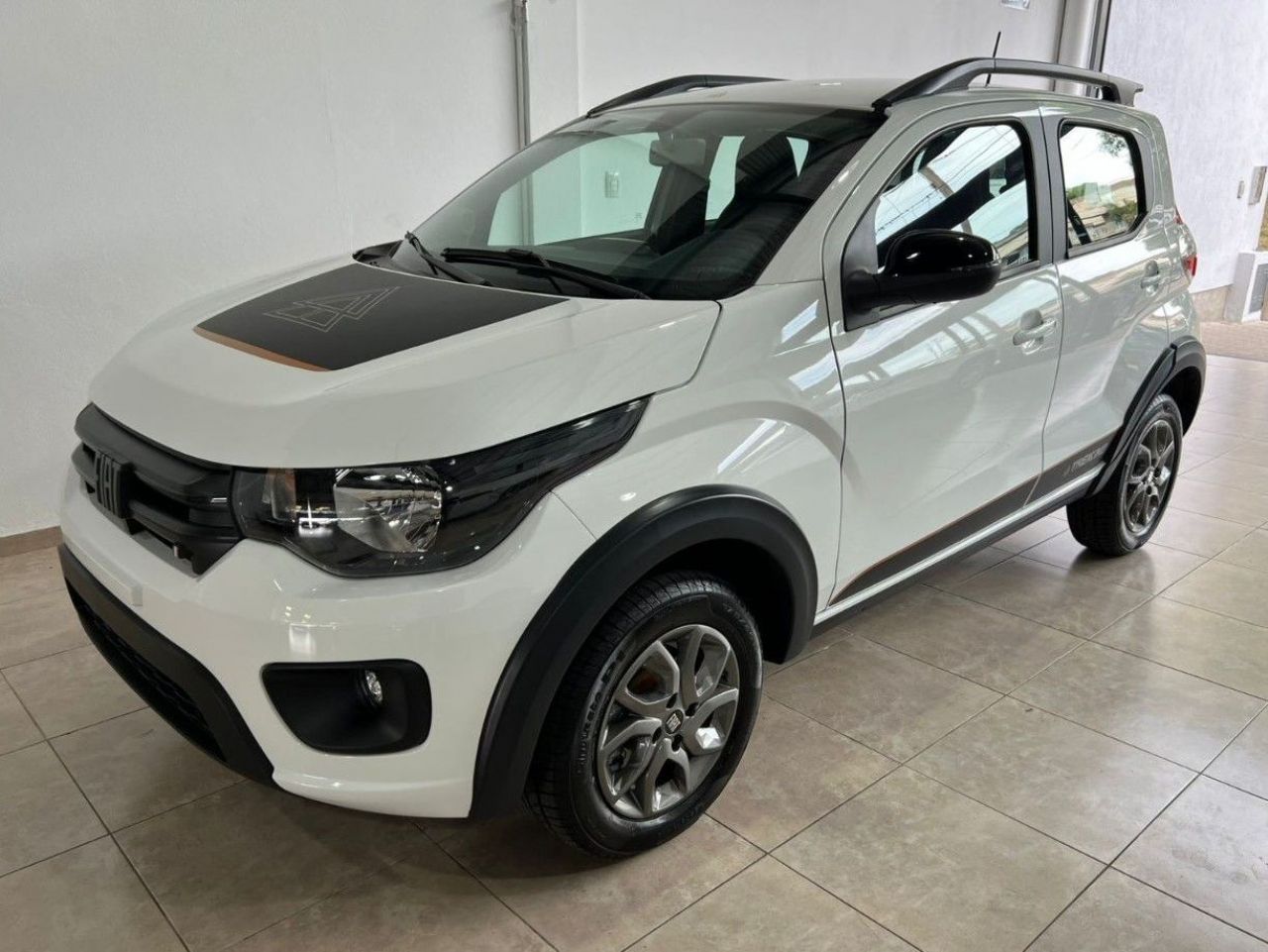 Fiat Mobi Nuevo en Córdoba, deRuedas