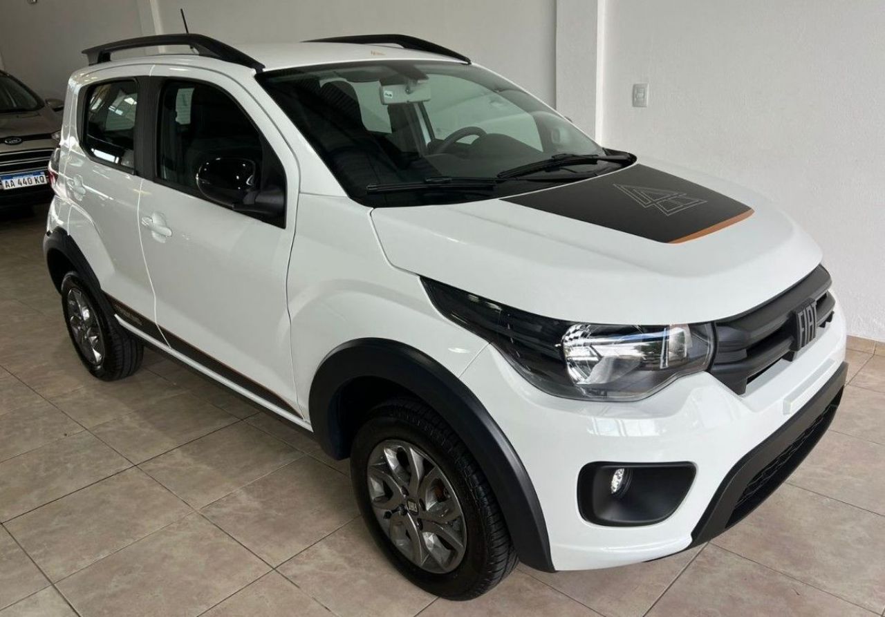 Fiat Mobi Nuevo en Córdoba, deRuedas