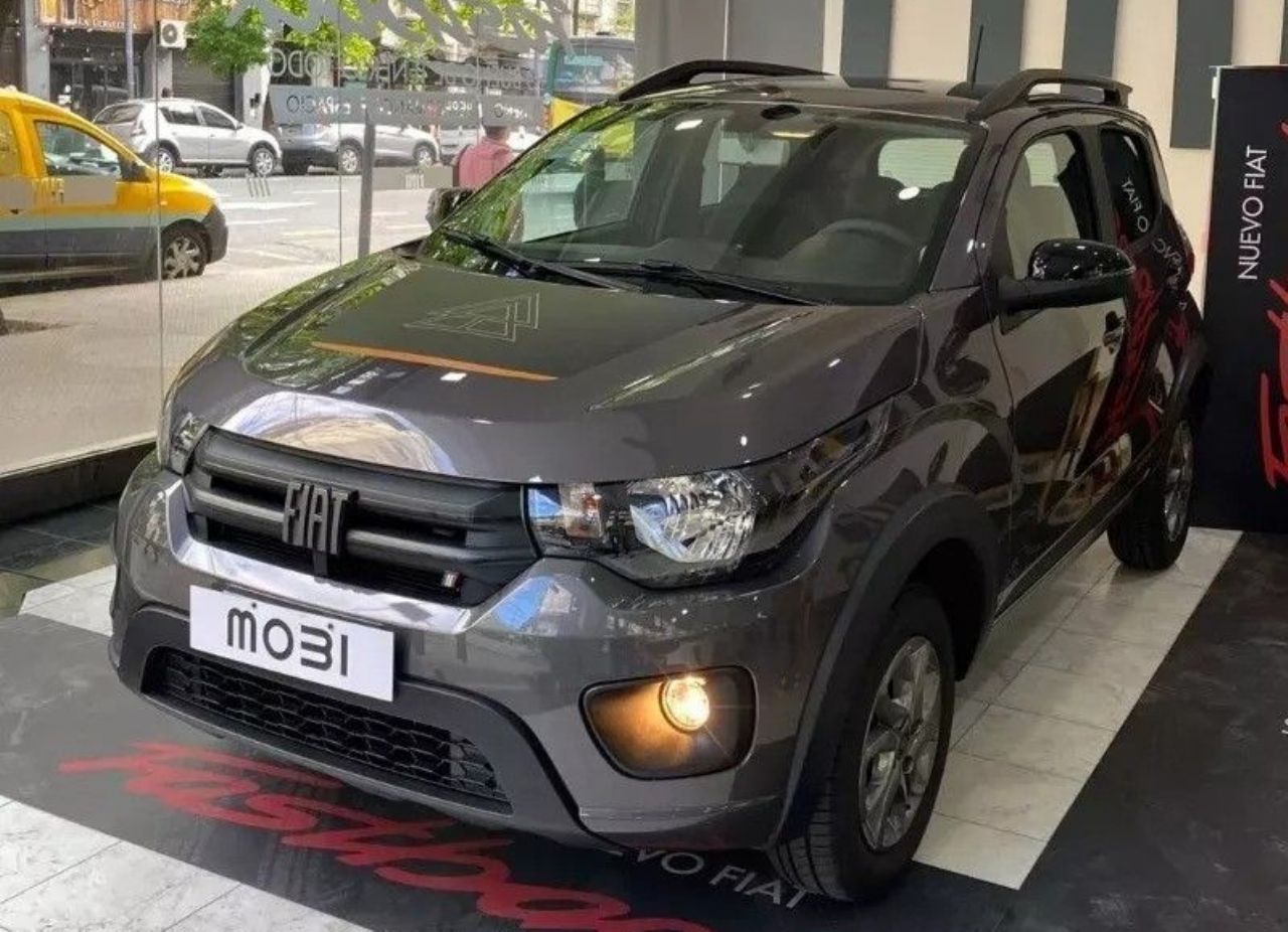 Fiat Mobi Nuevo Financiado en Buenos Aires, deRuedas