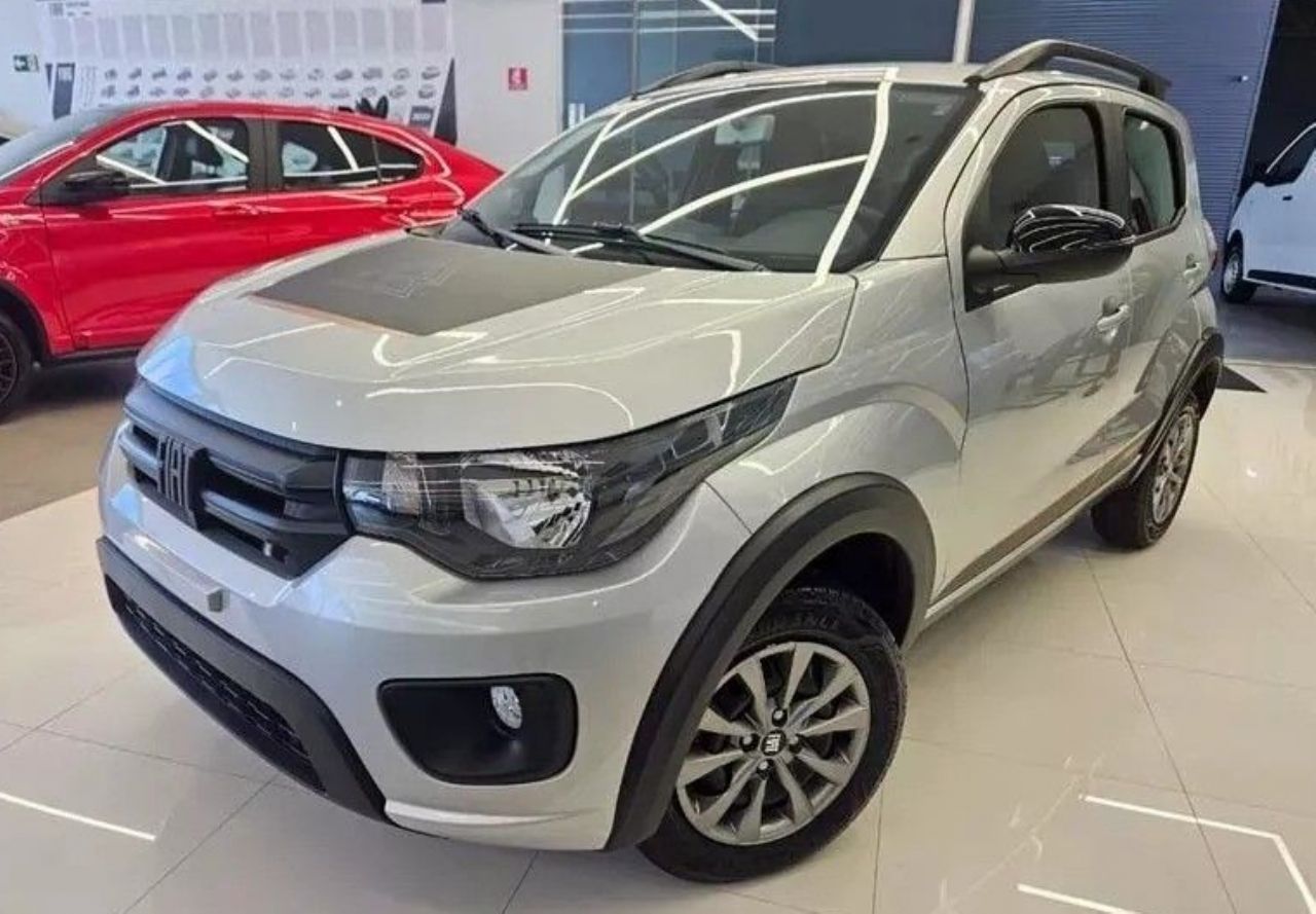 Fiat Mobi Nuevo Financiado en Buenos Aires, deRuedas