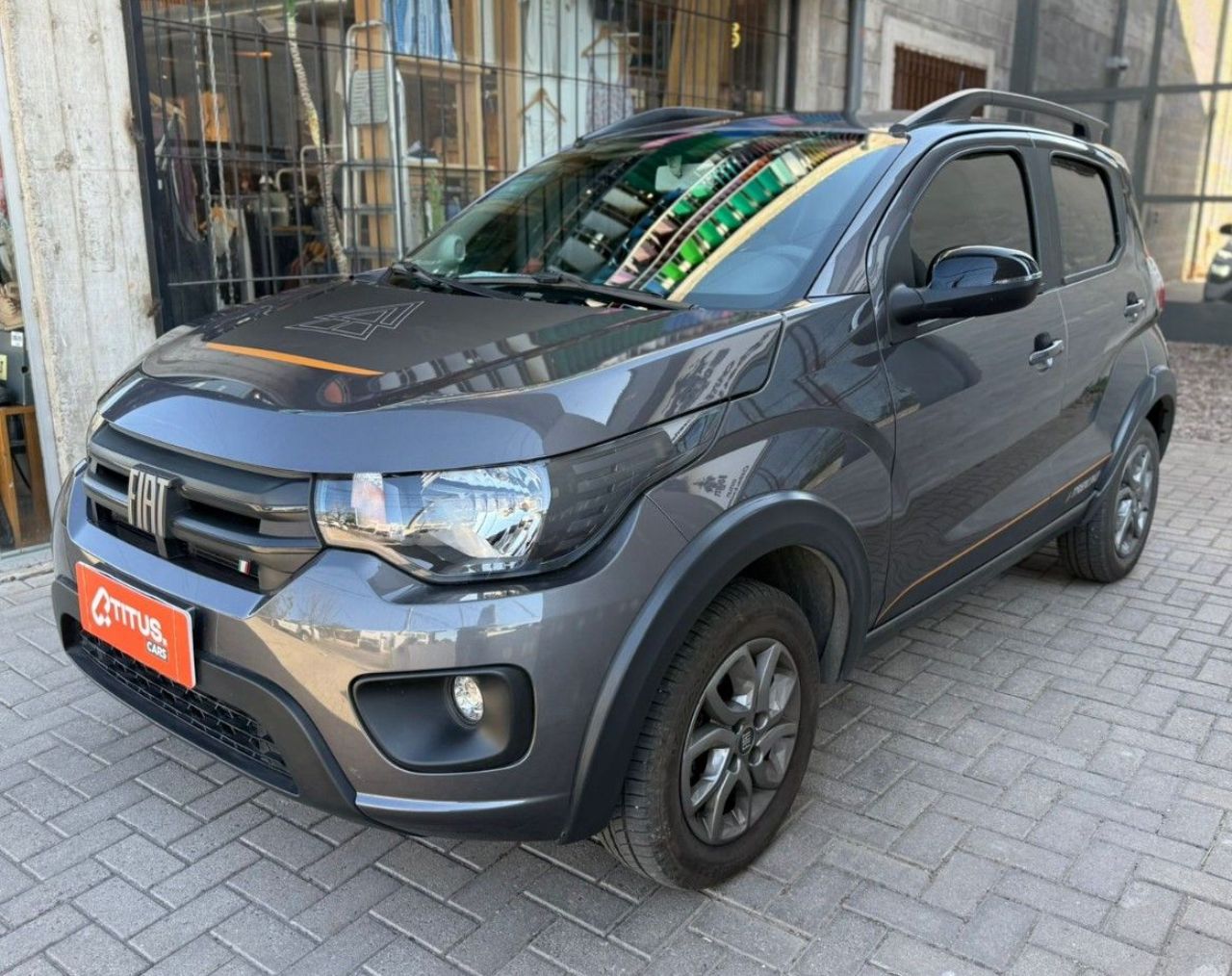 Fiat Mobi Usado Financiado en Córdoba, deRuedas