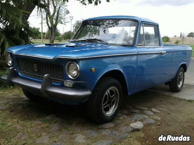 Fiat Multi Carga Usada en Mendoza, deRuedas