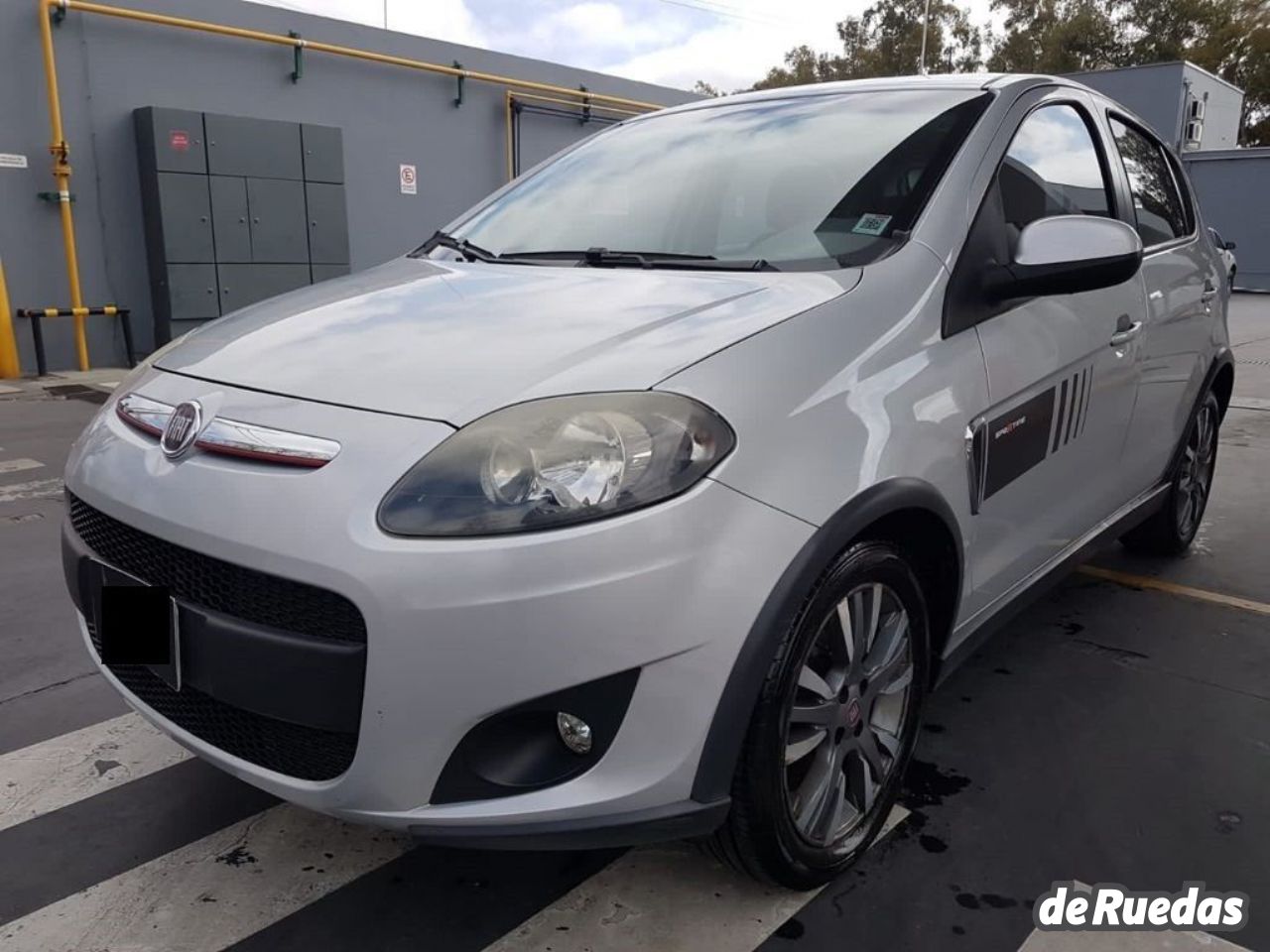 Fiat Nuevo Palio Usado en Mendoza, deRuedas