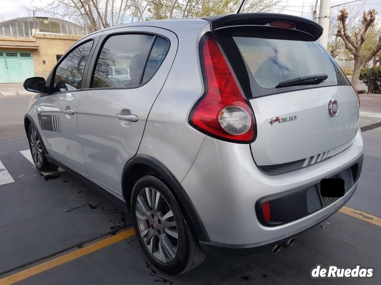 Fiat Nuevo Palio Usado en Mendoza, deRuedas