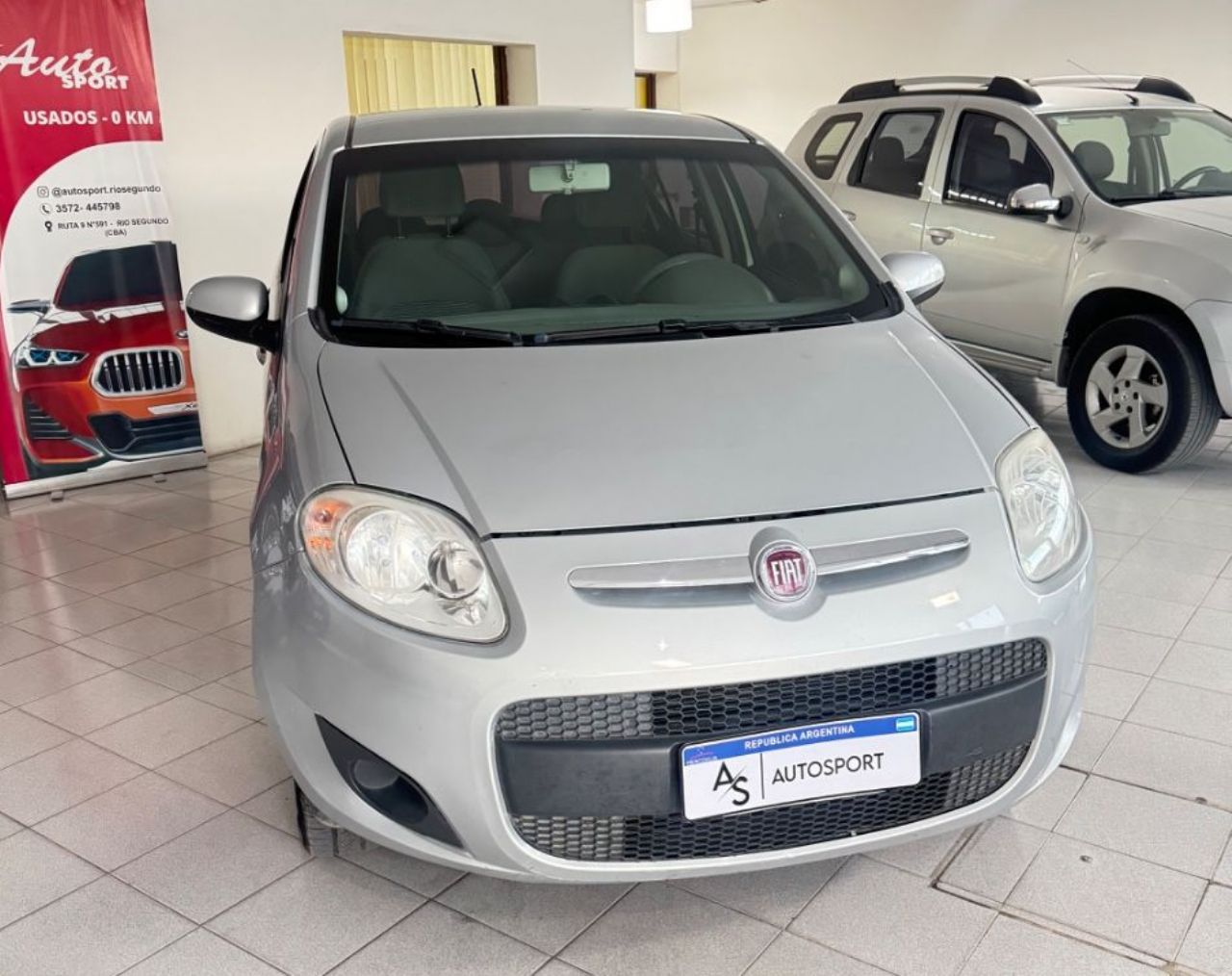 Fiat Nuevo Palio Usado en Córdoba, deRuedas