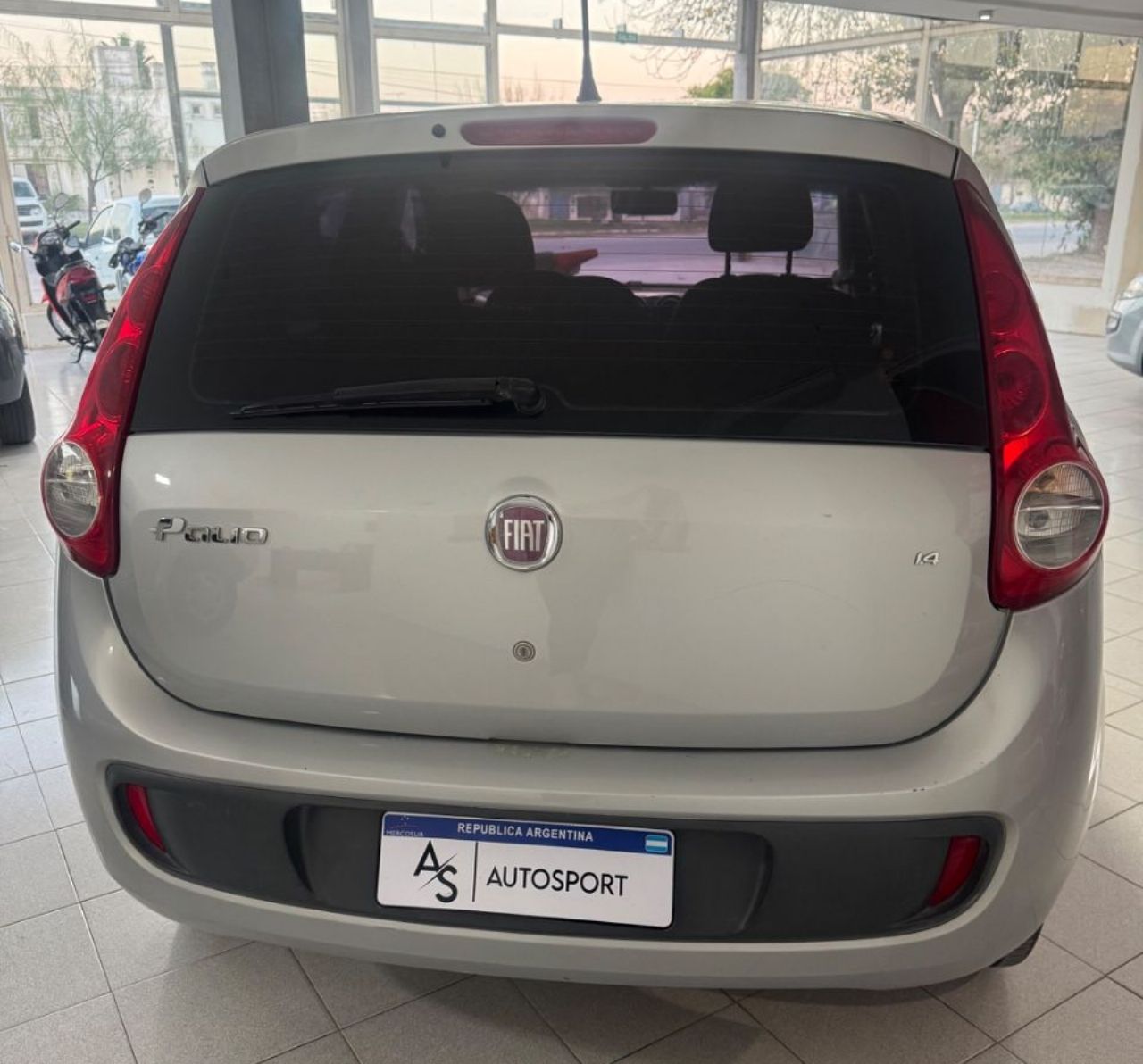 Fiat Nuevo Palio Usado en Córdoba, deRuedas