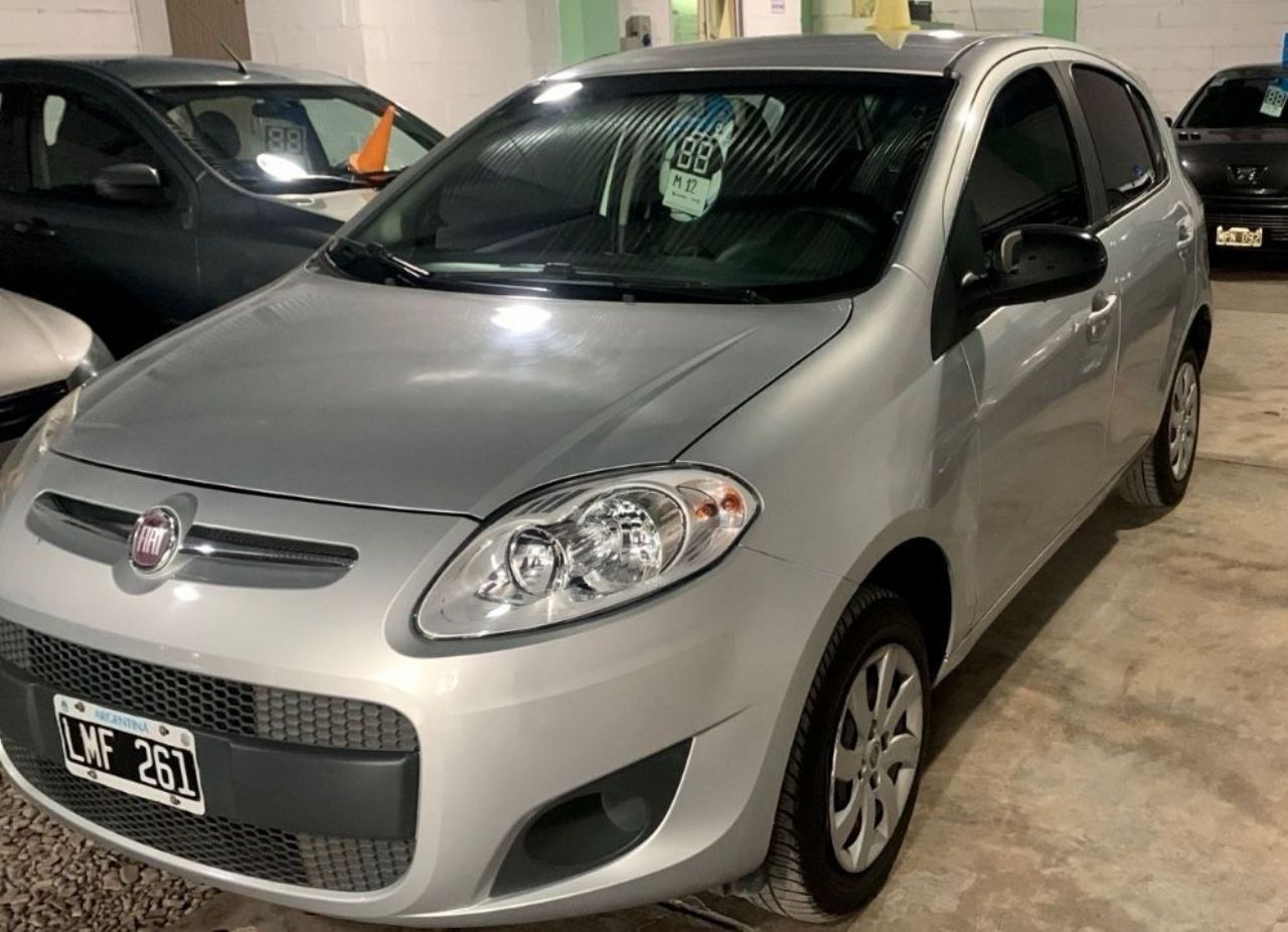 Fiat Nuevo Palio Usado Financiado en Mendoza, deRuedas