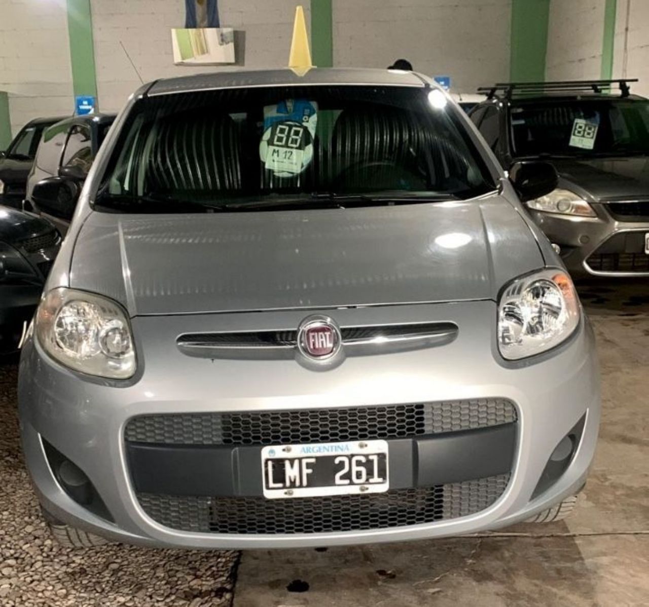 Fiat Nuevo Palio Usado Financiado en Mendoza, deRuedas