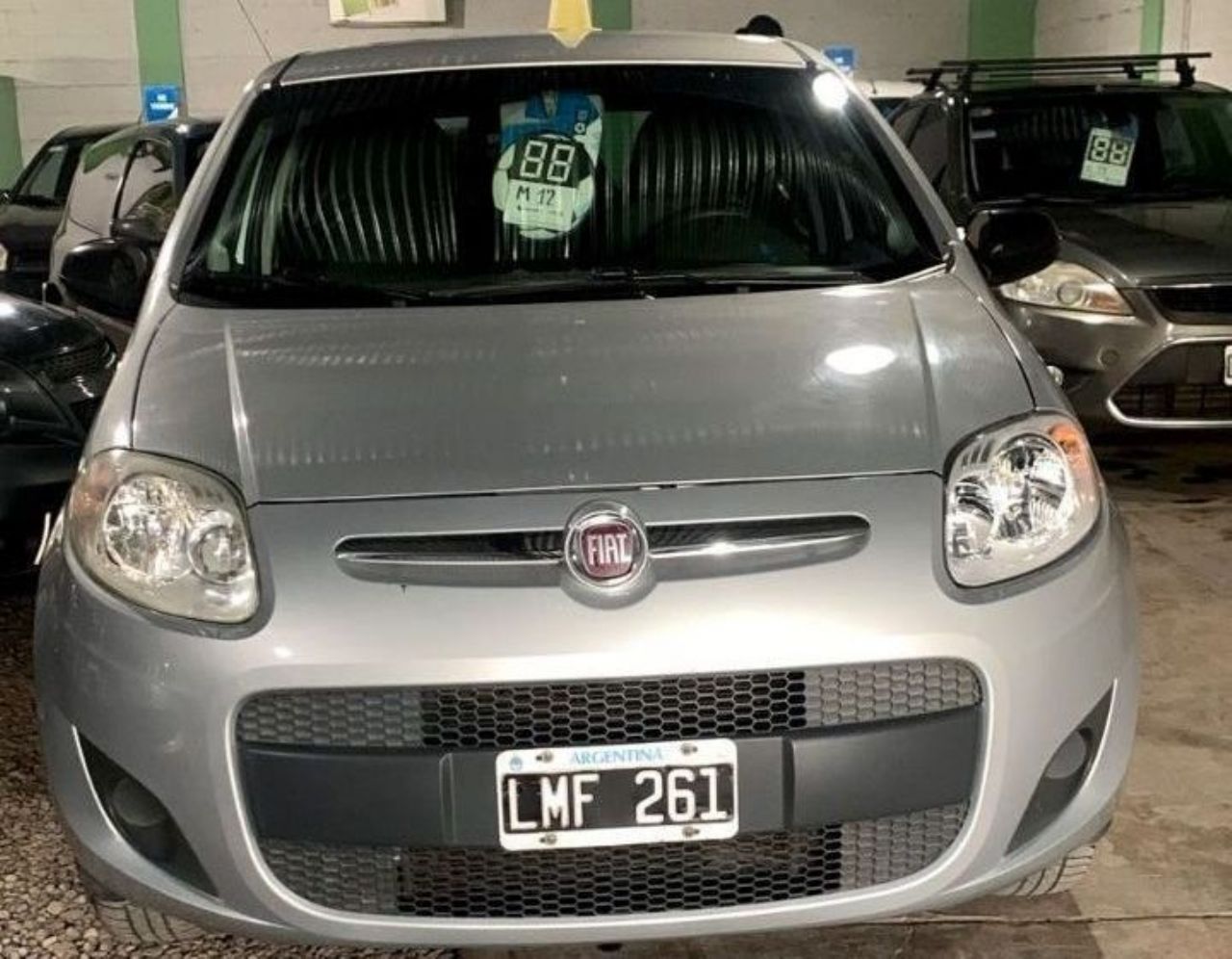 Fiat Nuevo Palio Usado Financiado en Mendoza, deRuedas