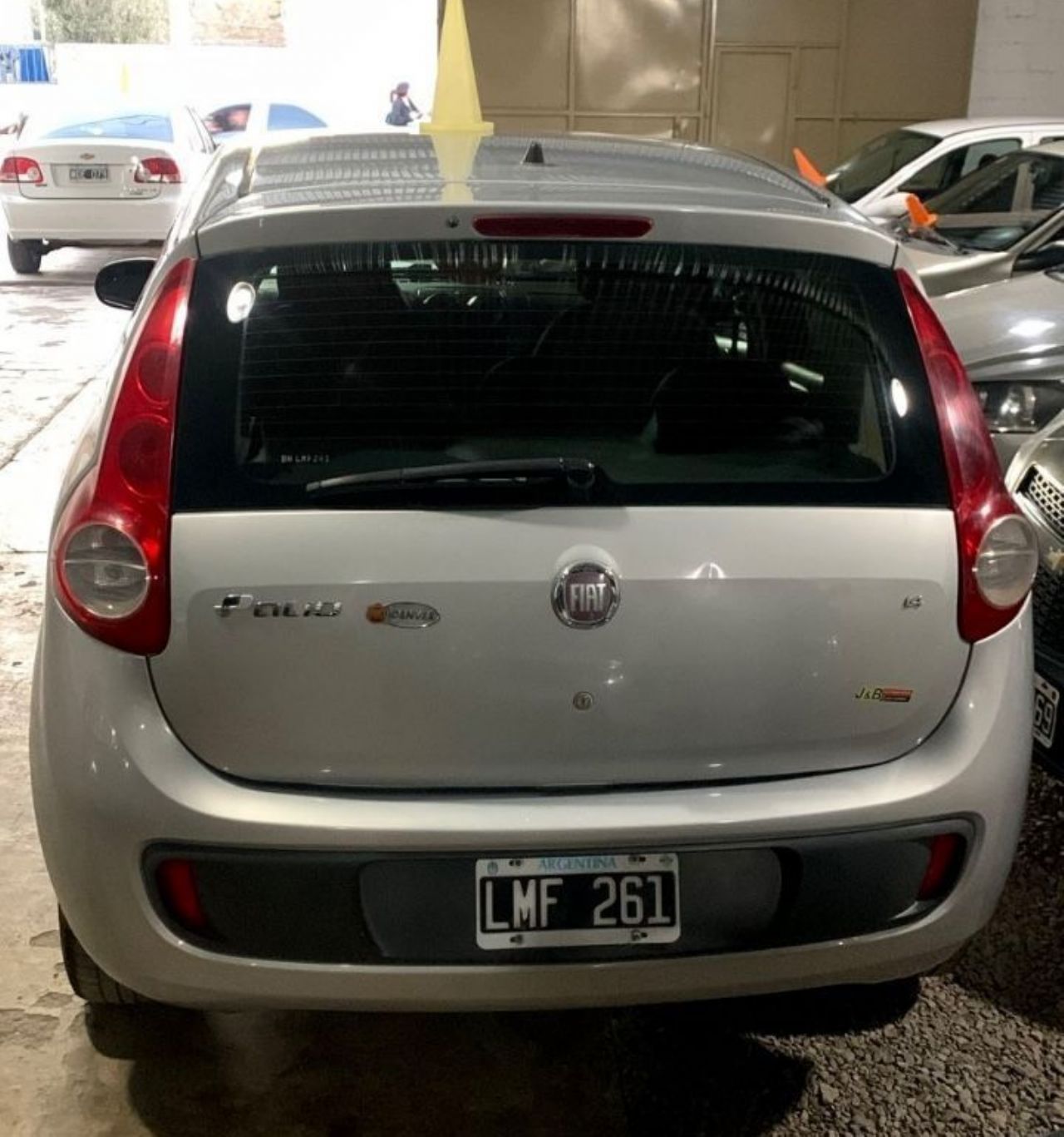 Fiat Nuevo Palio Usado Financiado en Mendoza, deRuedas