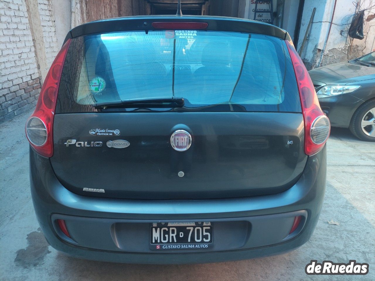 Fiat Nuevo Palio Usado en Mendoza, deRuedas