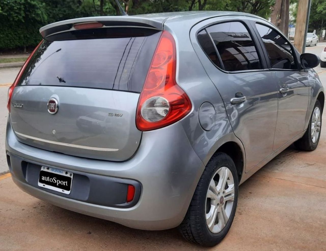 Fiat Nuevo Palio Usado en Córdoba, deRuedas