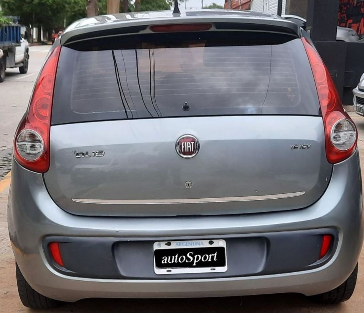 Fiat Nuevo Palio Usado en Córdoba, deRuedas