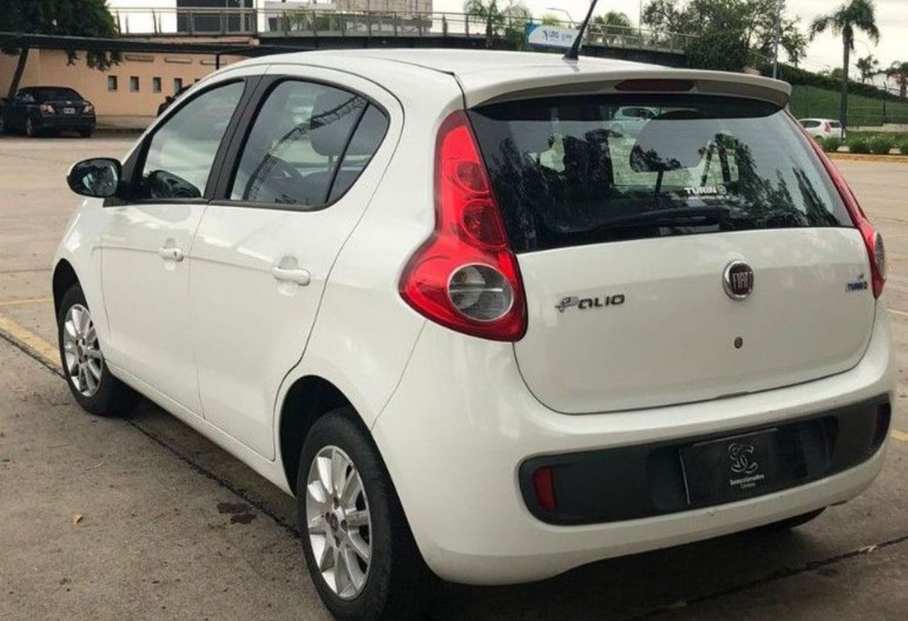 Fiat Nuevo Palio Usado en Córdoba, deRuedas