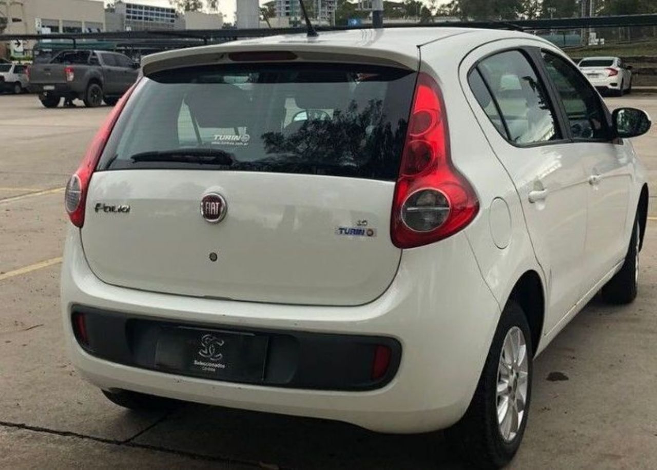 Fiat Nuevo Palio Usado en Córdoba, deRuedas