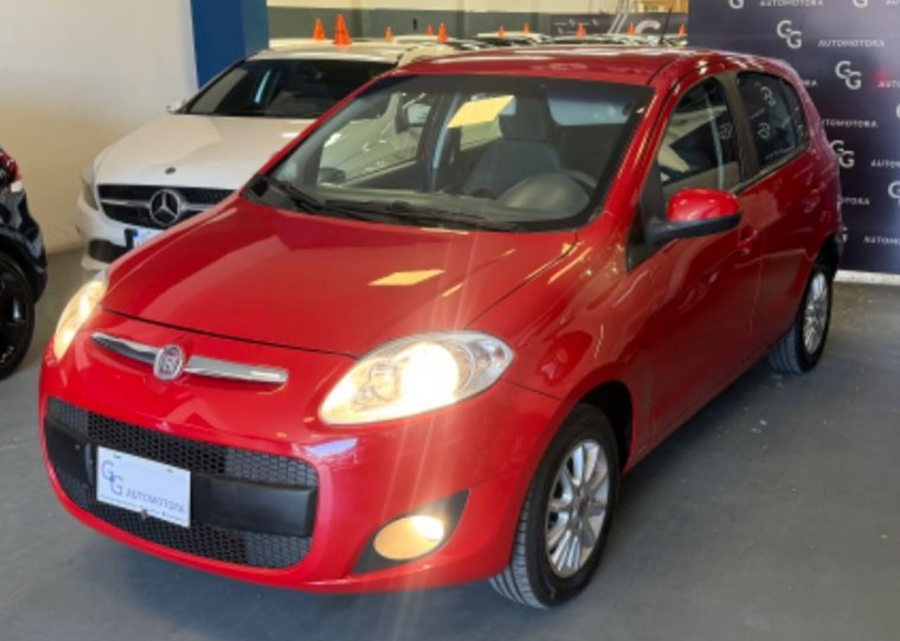 Fiat Nuevo Palio Usado Financiado en Mendoza, deRuedas