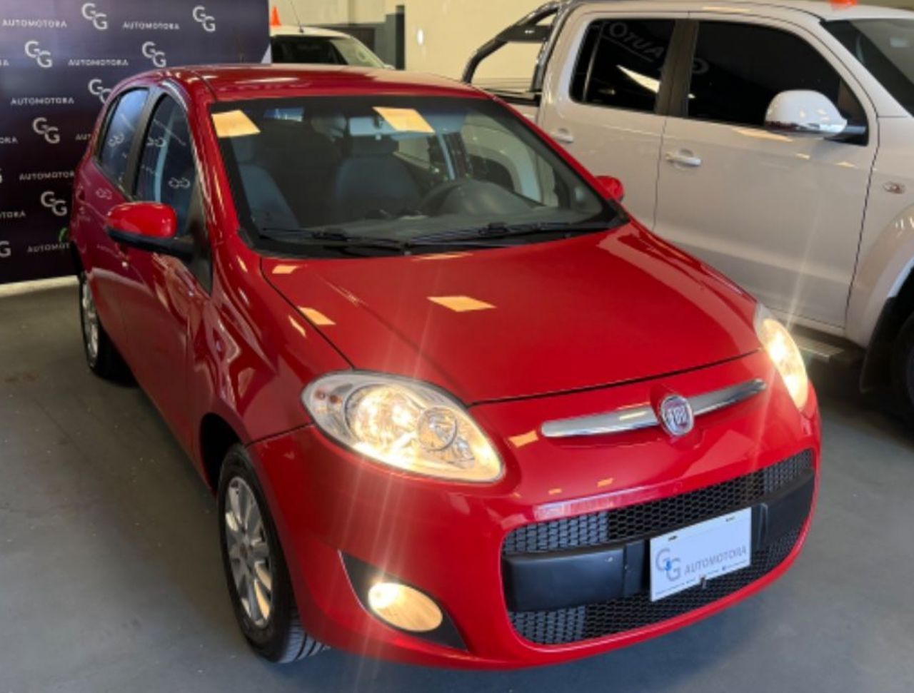 Fiat Nuevo Palio Usado Financiado en Mendoza, deRuedas