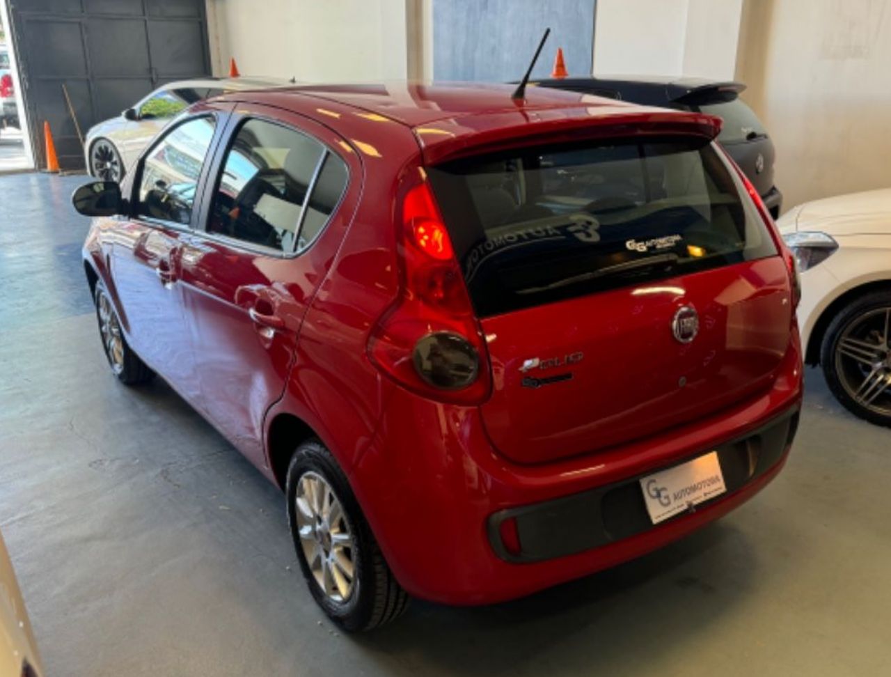 Fiat Nuevo Palio Usado Financiado en Mendoza, deRuedas