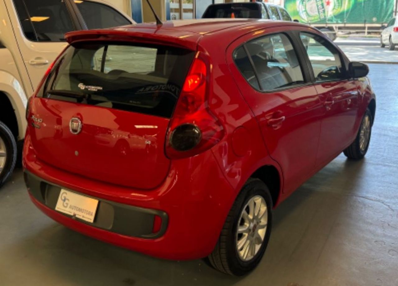 Fiat Nuevo Palio Usado Financiado en Mendoza, deRuedas