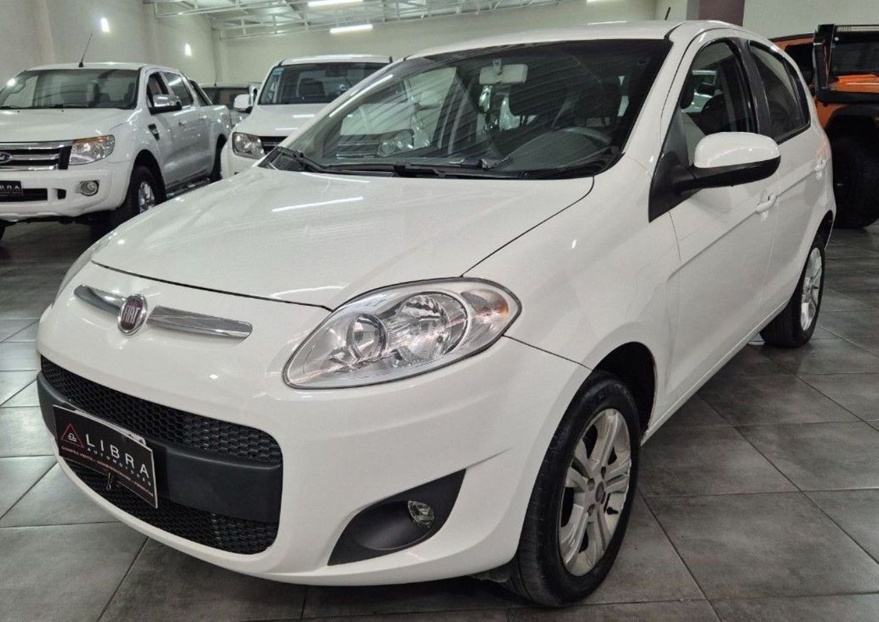 Fiat Nuevo Palio Usado Financiado en Mendoza, deRuedas