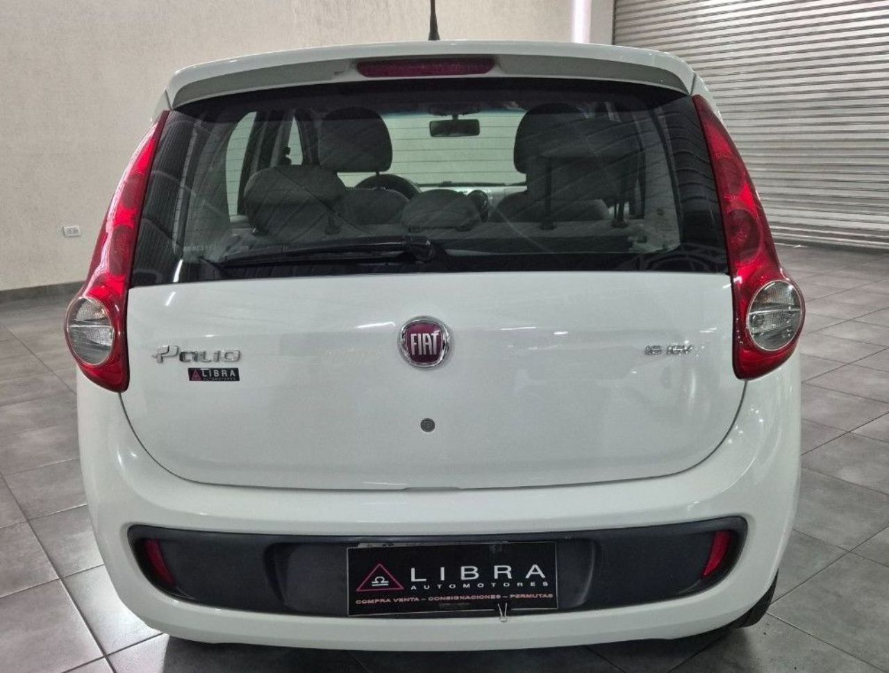 Fiat Nuevo Palio Usado Financiado en Mendoza, deRuedas