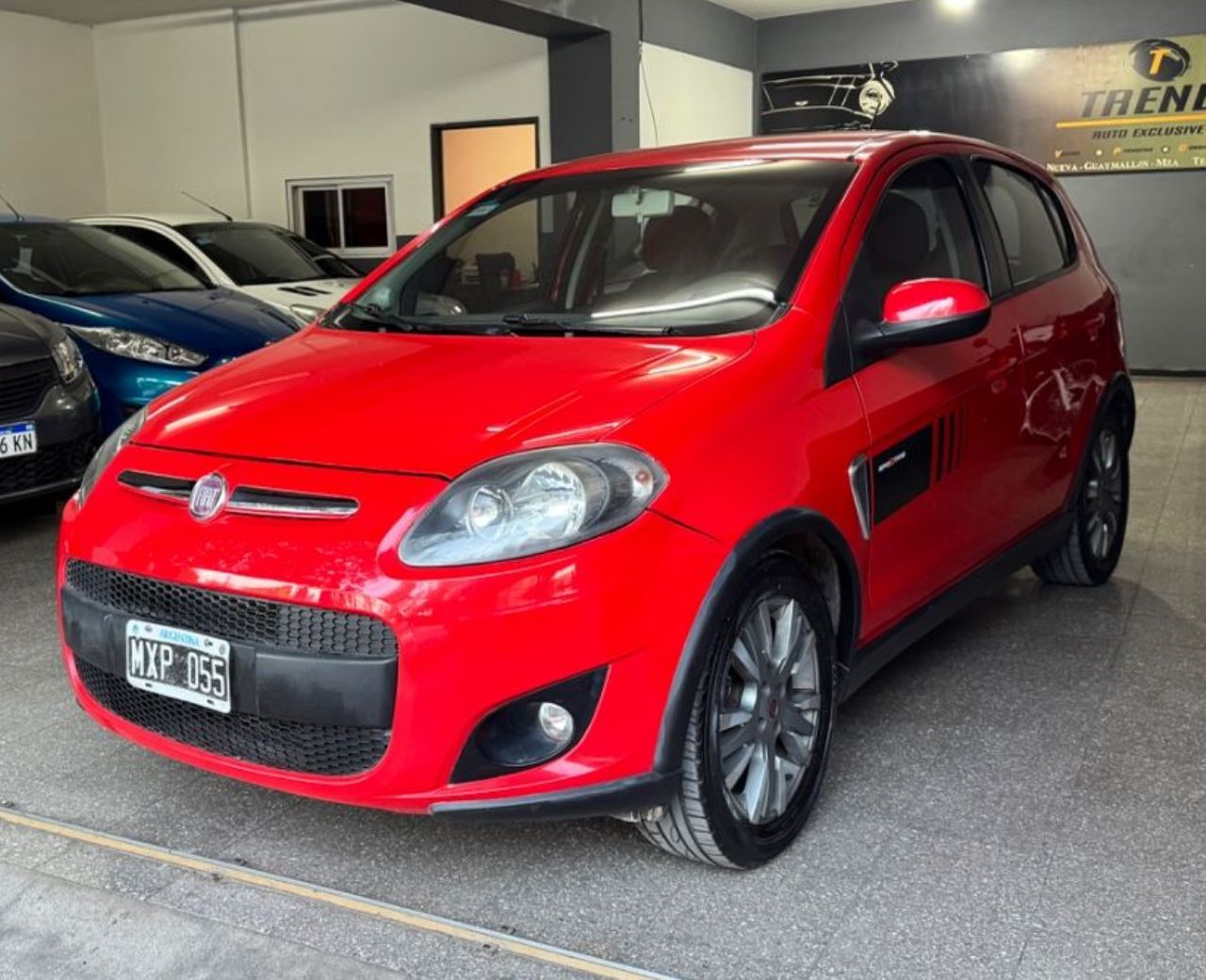 Fiat Nuevo Palio Usado Financiado en Mendoza, deRuedas