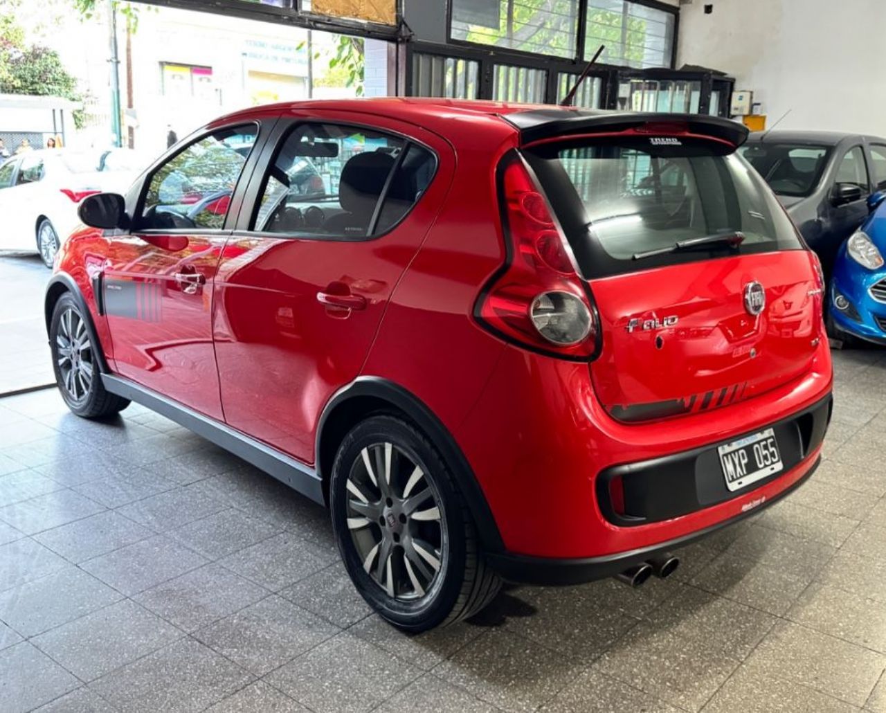 Fiat Nuevo Palio Usado Financiado en Mendoza, deRuedas